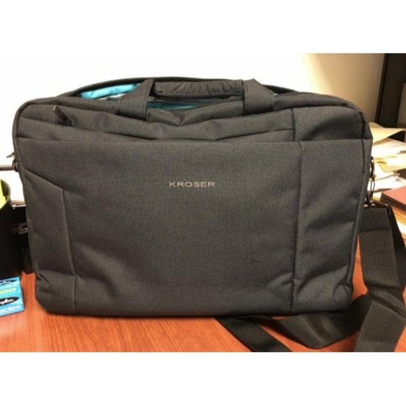 Laptop Bag 15.6 Inch Briefcase Shoulder Bag Water Repellent Laptop Bag,
